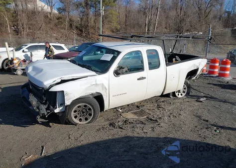 2011 Chevrolet Silverado 1500 Work Truck from USA, damaged, VIN 1GCRCPE00BZ391956